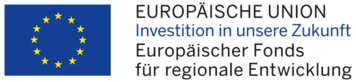 Kofinanziert vom europäischen Fonds für regionale Entwicklung